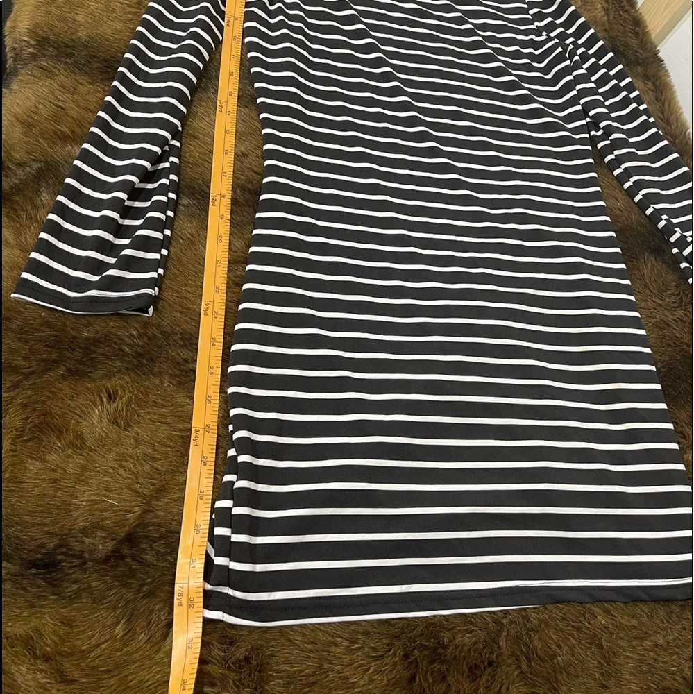 Simply Black & White stretchy dress - Picture 8 of 8